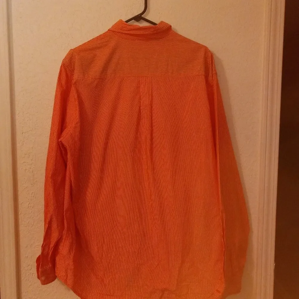 WRANGLER BUTTON DOWN LONG SLEEVE SHIRT - Picture 4 of 5